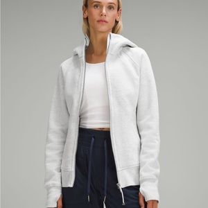 COPY - Lululemon scuba full zip gray